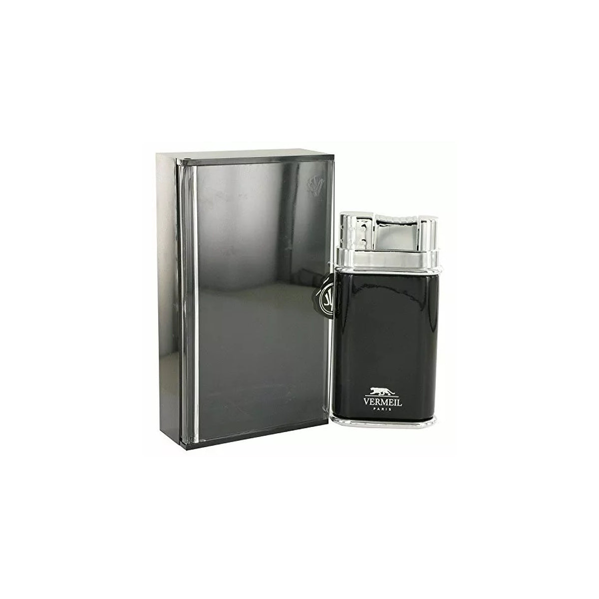Jean Louis Vermeil Black 3.3 oz / 100 ml EDT Spray For Men (Damaged Box)