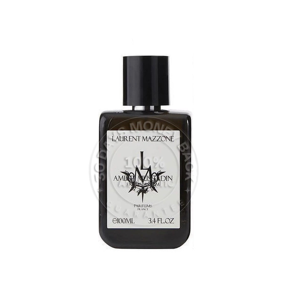 Laurent Mazzone Ambre Muscadin EDP 3.4 oz / 100 ml Unisex Spray (unboxed)