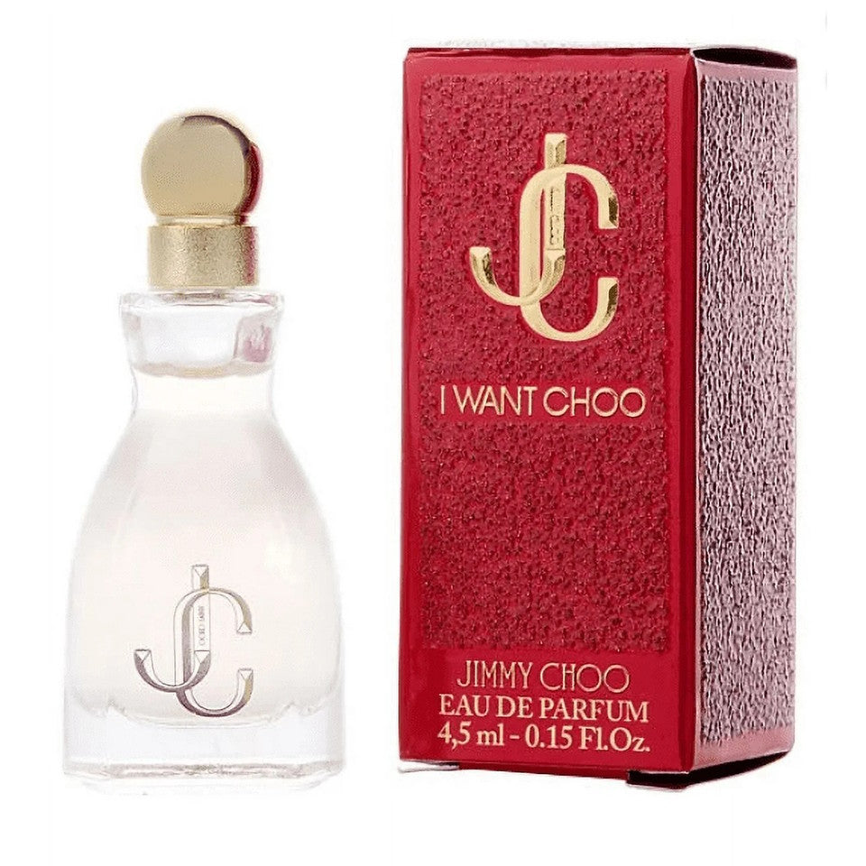 Jimmy Choo I Want Choo 0.15 OZ / 4.5ML EDP Splash for Women