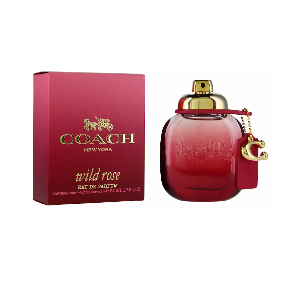 Coach New York Wild Rose 1.7 oz / 50 ml EDP Spray for Women