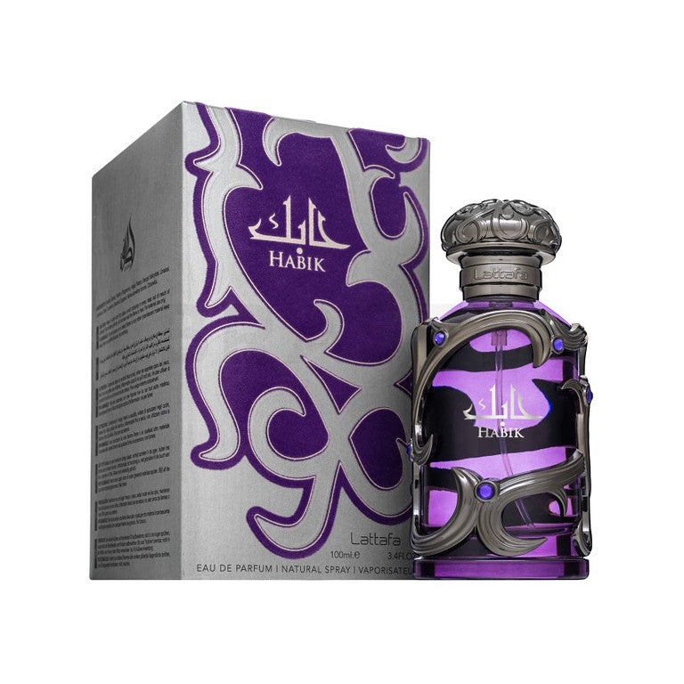 Lattafa Habik Eau De Parfum 3.4 oz / 100 ml Spray for Men