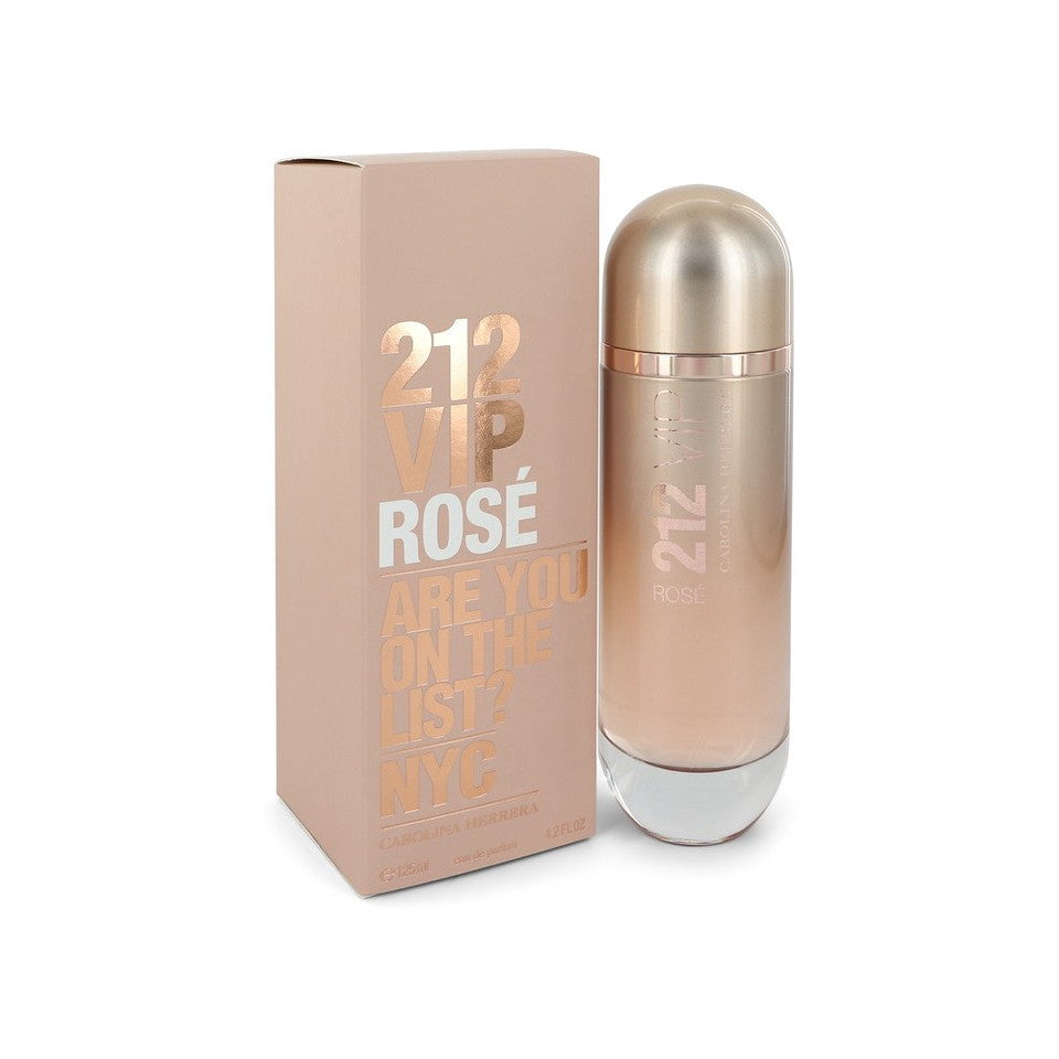 Carolina Herrera 212 VIP ROSE Eau De Parfum 4.2 oz/ 125 ml Spray For Women