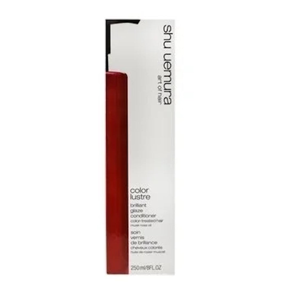 Shu Uemura Color Lustre Brilliant Glaze 8 oz Conditioner Musk Rose Oil