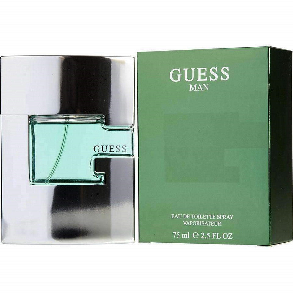 Guess Man 2.5 oz / 75 ml Eau De Toilette For Men