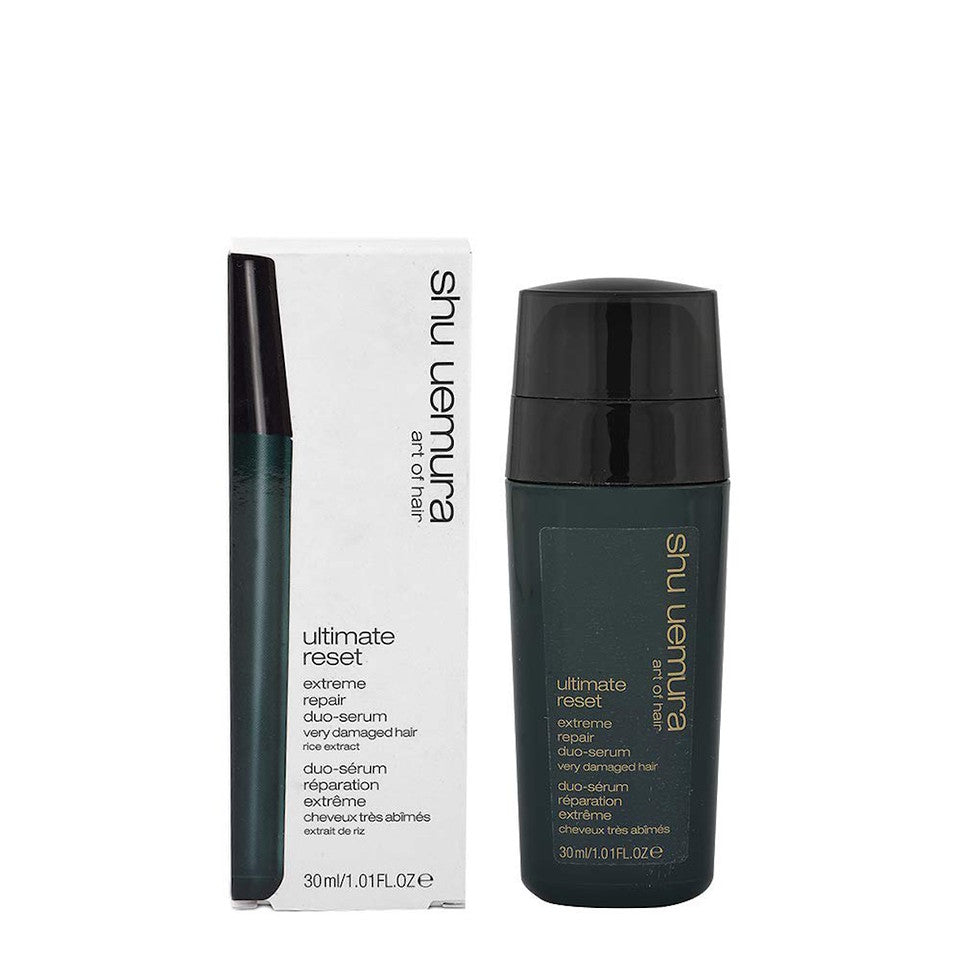 Shu Uemura Ultimate Reset Extreme Repair Duo Serum Rice Extract 30 ml
