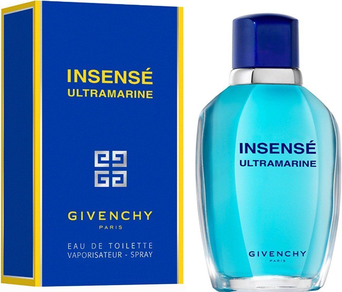 Intense Ultramarine 3.3 oz / 100 ML By Givenchy Eau De Toilette For Men*NIB*