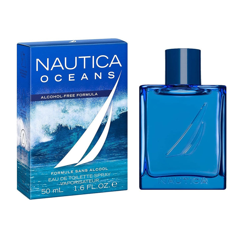 Nautica Oceans By Nautica EDT 1.7 oz / 50 ml Alcohol Free Men Spray