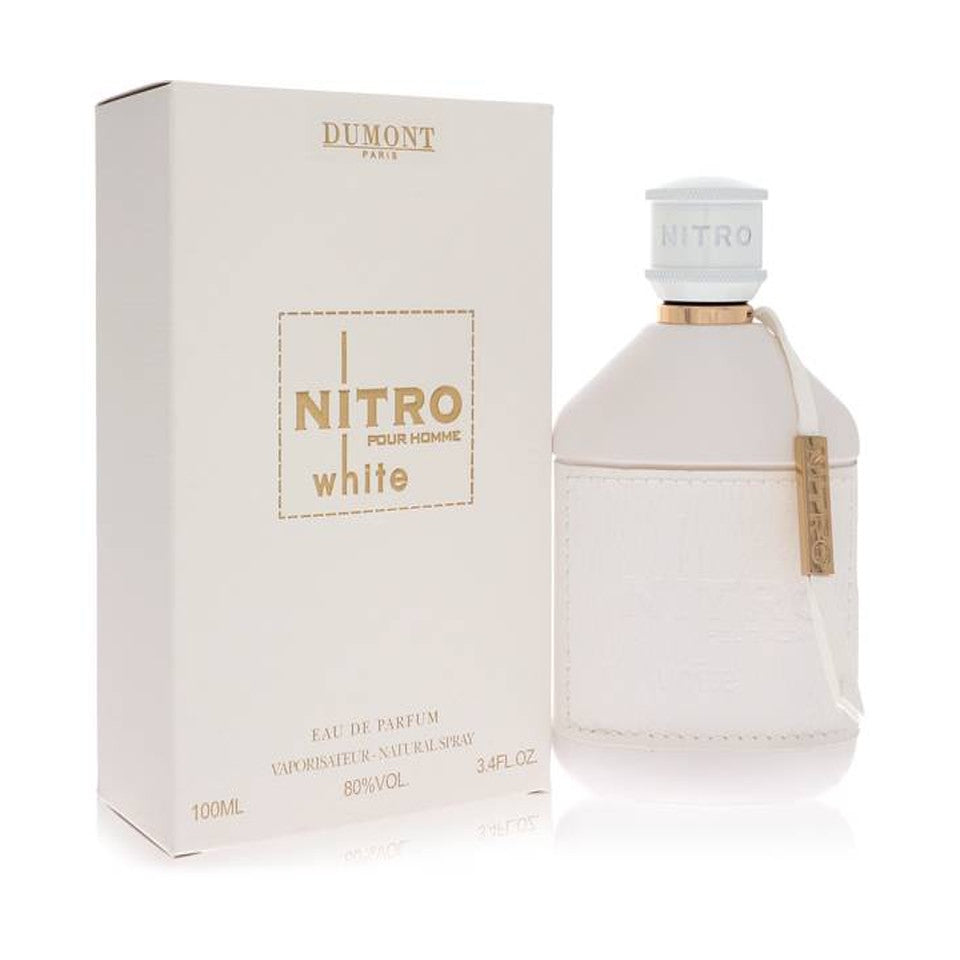 Dumont Paris Nitro White Eau de Parfum 3.4 oz / 100 ml Spray For Men