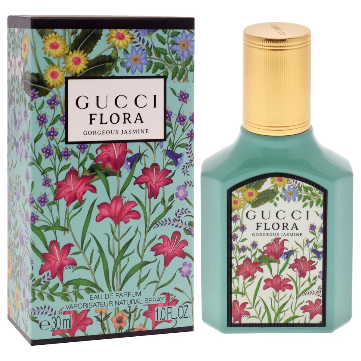 Gucci Flora Gorgeous Jasmine 1 oz / 30 ml EDP Spray For Women
