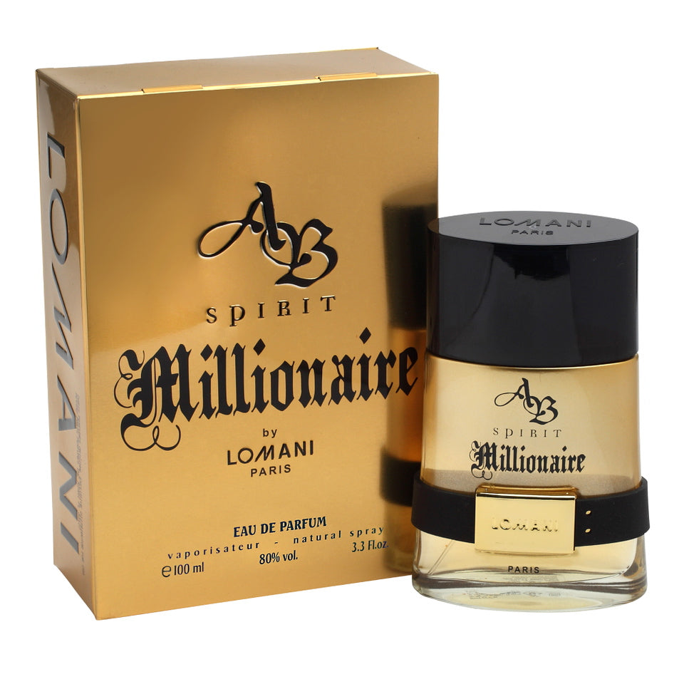 Lomani AB Spirit Millionaire Eau De Parfum 3.3 oz / 100 ml Spray for Men