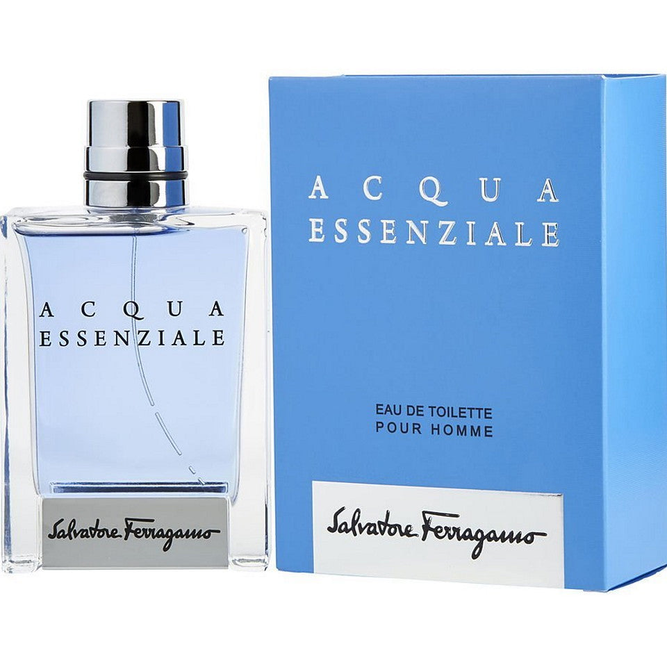 Salvatore Ferragamo Acqua Essenziale Eau De Toilette 1oz/ 30 ml Pour Homme Spray
