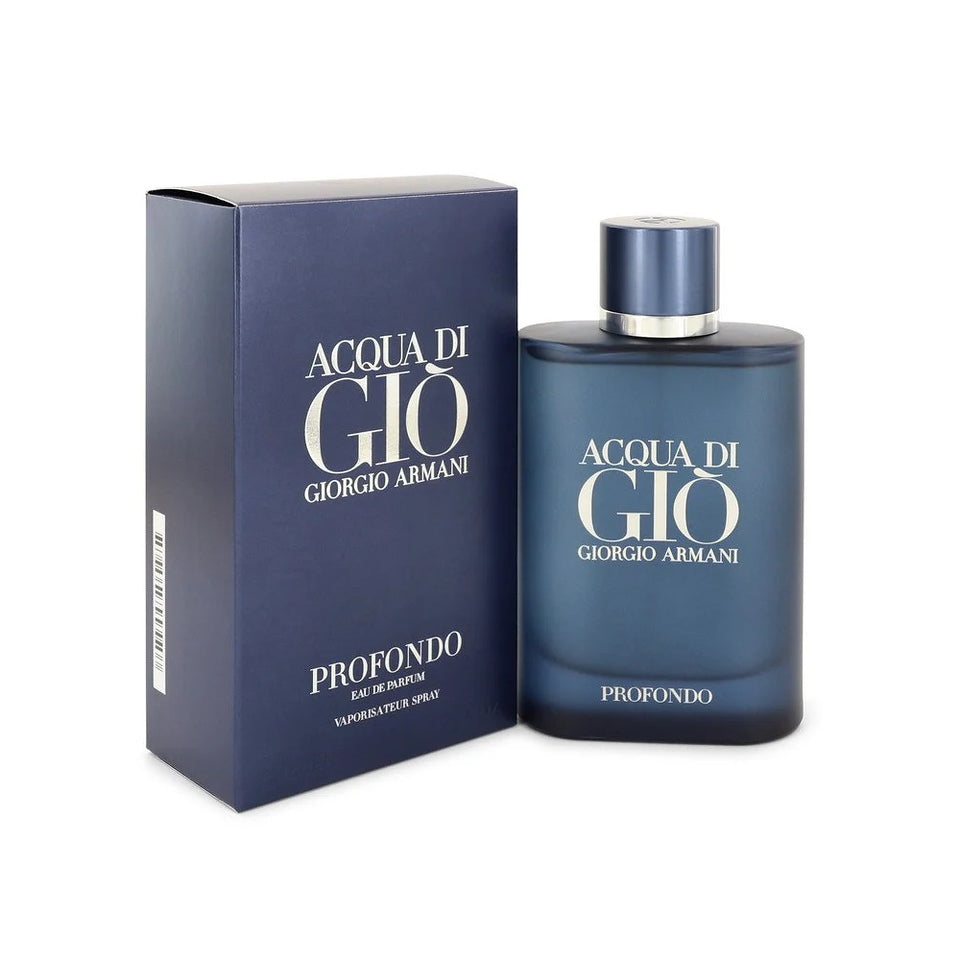 Acqua Di Gio Profondo Eau De Parfum 4.2 oz/ 125 ml Spray For Men