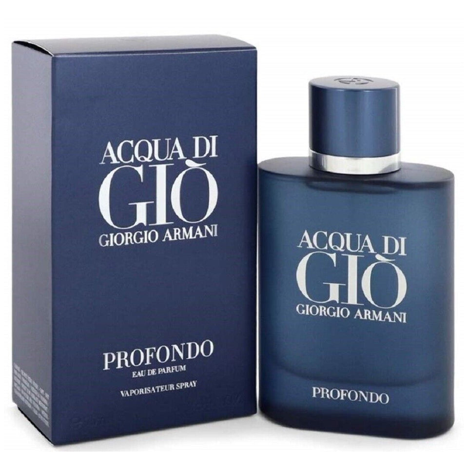 Giorgio Armani Acqua Di Gio Profondo Eau De Parfum Men's Spray 6.7 oz / 200 ml