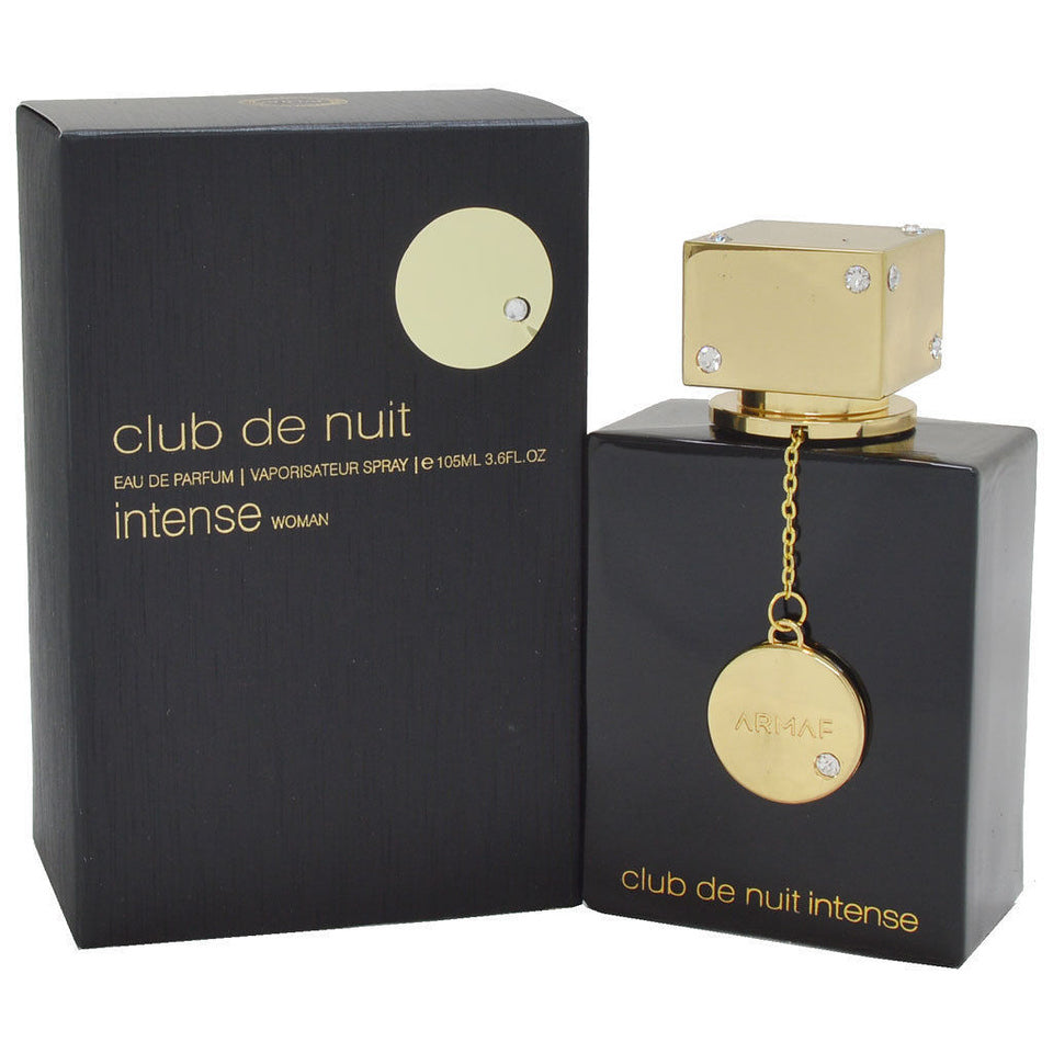 Armaf Club De Nuit Intense EDP 3.6 oz Women's Spray (DAMAGED BOX)