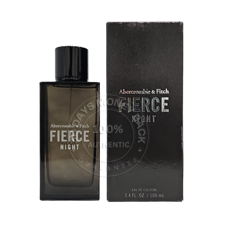 Abercrombie & Fitch Fierce Night Eau De Cologne 3.4 oz / 100 ml Spray