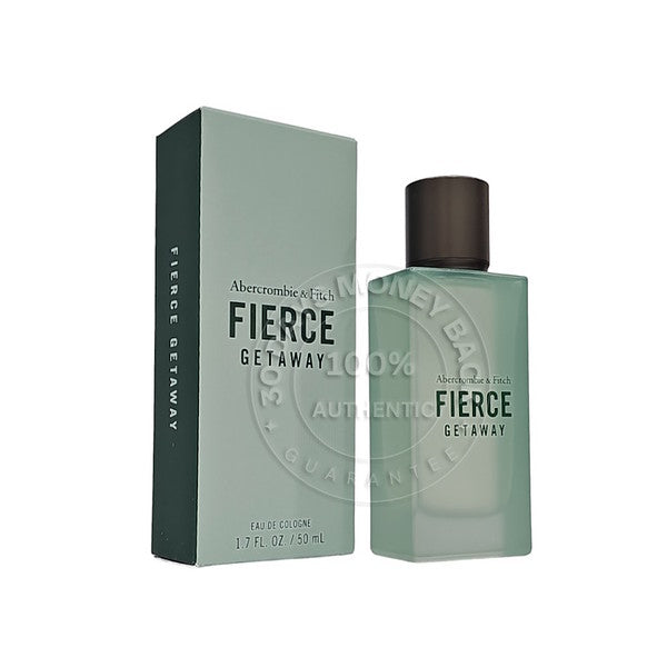 Abercrombie & Fitch Fierce Getaway Eau De Cologne 1.7 oz / 50 ml Men's Spray