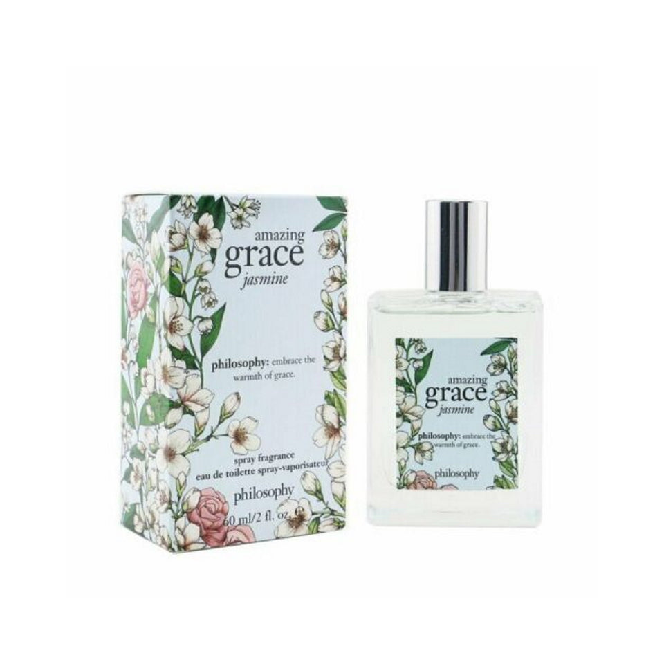 Amazing Grace Jasmine Philosophy 2 oz/ 60ml Eau De Toilette Spray For Women