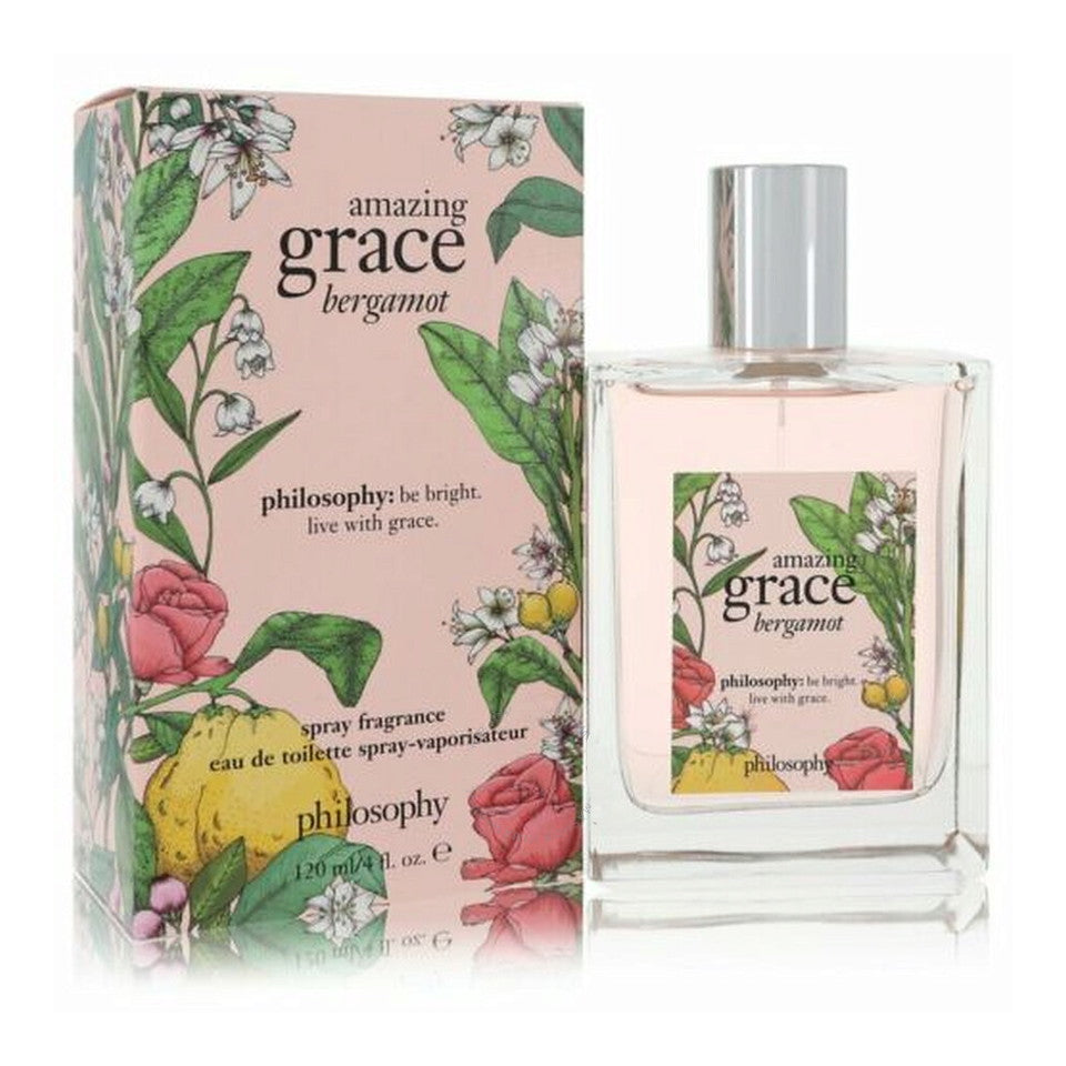 Amazing Grace Bergamot by Philosophy EDT Spray 2 oz / 60 ml for Women