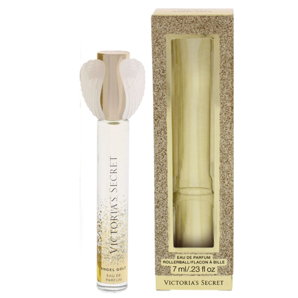 Victoria's Secret Angel Gold Eau De Parfum 0.23 oz/ 7 ml Rollerball For Women