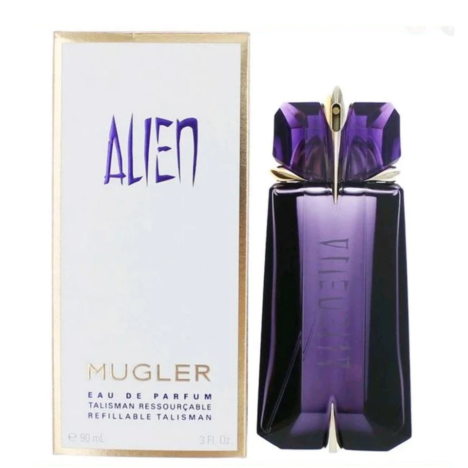 Mugler Alien EDP 3.0 oz / 90 ml Refillable Spray Women