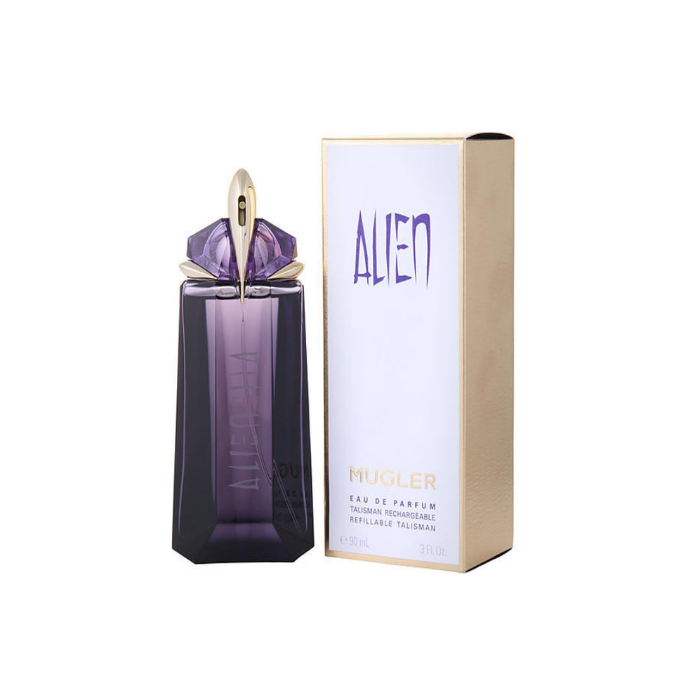Mugler Alien EDP 3.0 oz / 90 ml Refillable Spray Women