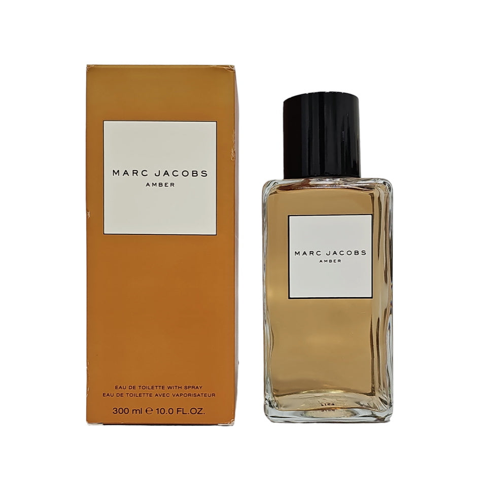 Marc Jacobs Amber 10 oz / 300 ml EDT Women Spray (DAMAGED BOX)