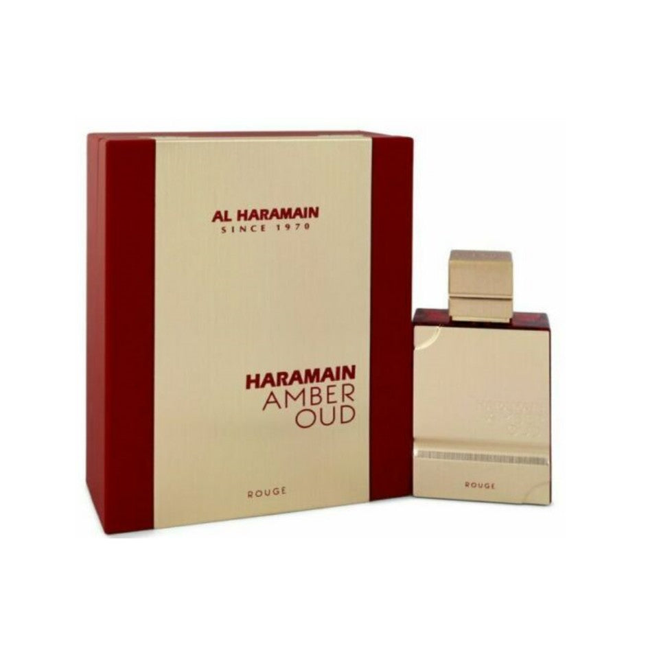 AL HARAMAIN AMBER OUD ROUGE by Al Haramain - EDP SPRAY 2 OZ - UNISEX