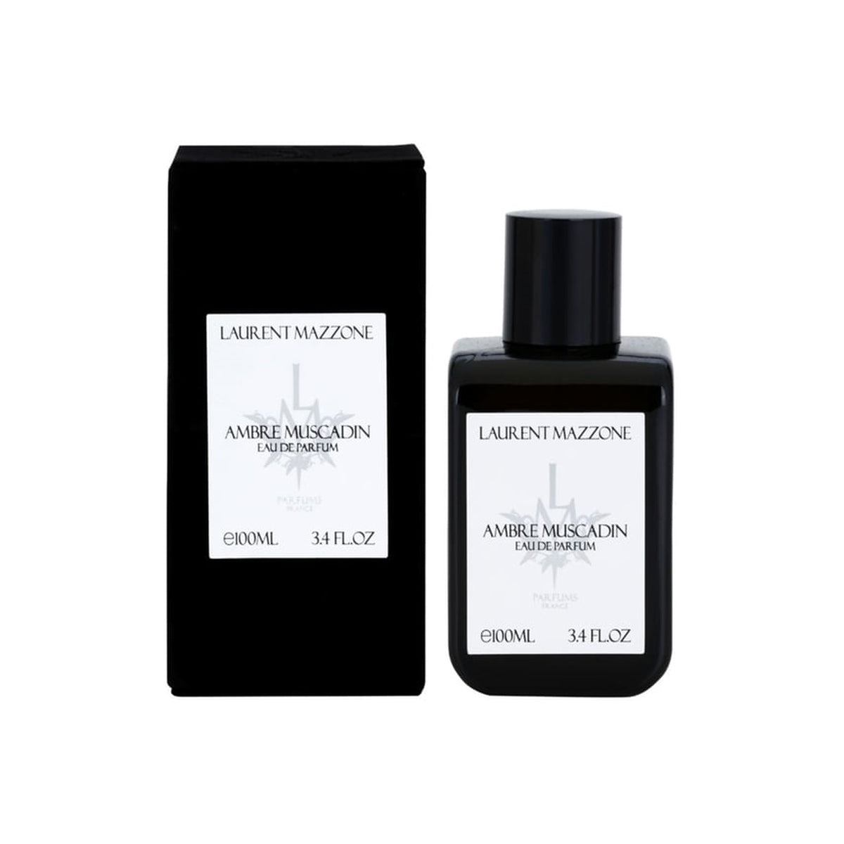 Laurent Mazzone Ambre Muscadin EDP 3.4 oz / 100 ml Unisex Spray (Damaged Box)