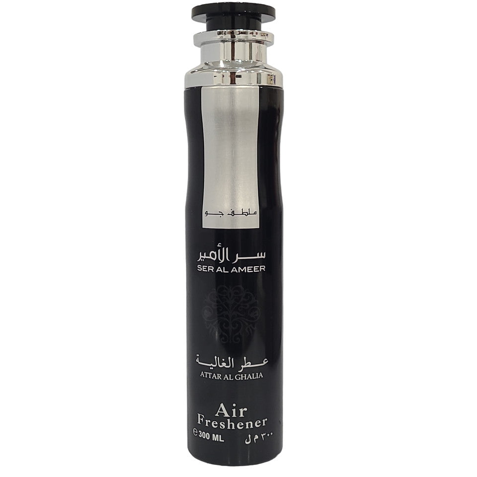 Lattafa Ser Al Ameer Attar Al Ghalia 300 ml Air Freshener Set of 12
