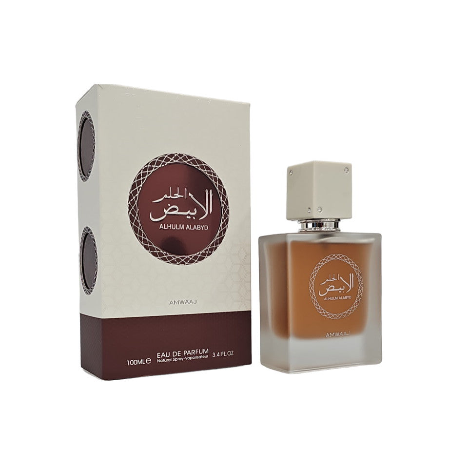 Amwaaj Alhulm Alabyd EDP 3.4 oz / 100ml Men Spray