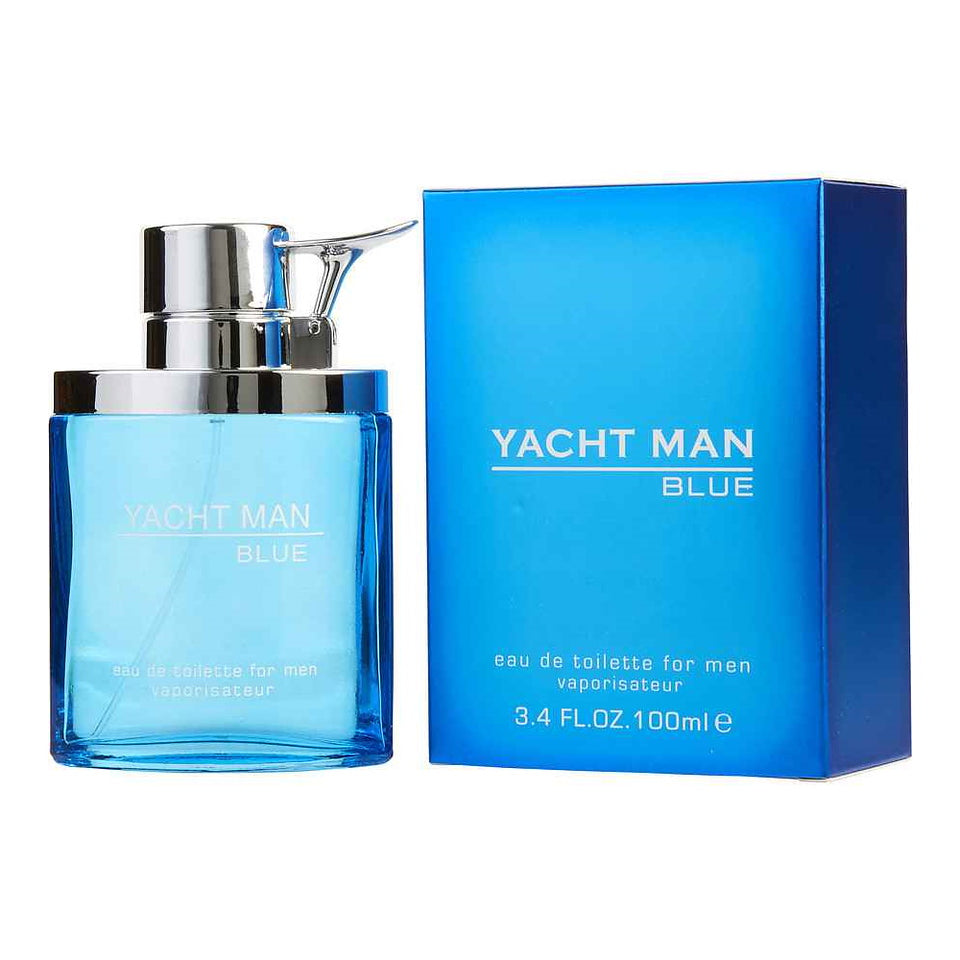 Yacht Man Blue by Myrurgia Eau De Toilette Spray 3.4 oz