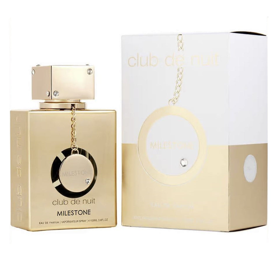 Club De Nuit Milestone by Armaf Eau De Parfum Spray 3.6 oz