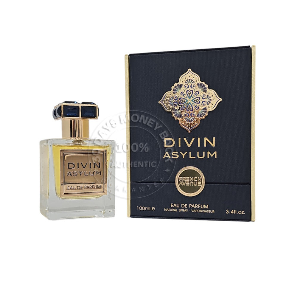 Divin Asylum French Avenue 3.4 oz / 100 ml EDP Spray For Unisex