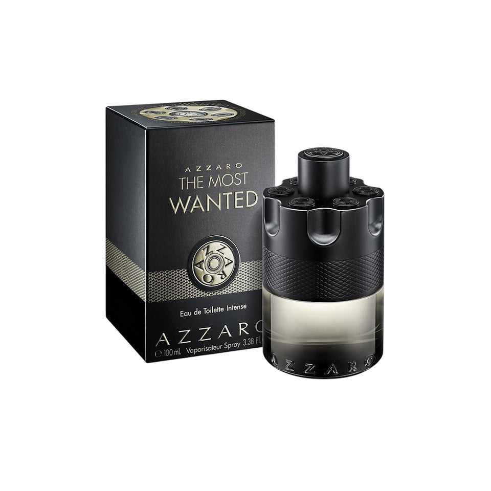 AZZARO THE MOST WANTED by Azzaro EDT INTENSE SPRAY 3.4 OZ