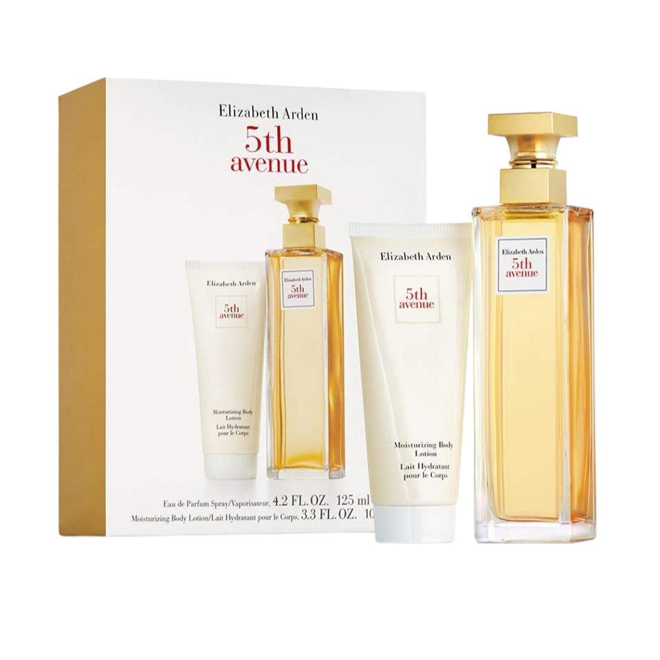 Elizabeth Arden 5th Avenue Eau de Parfum 2PCS Gift Set For Women