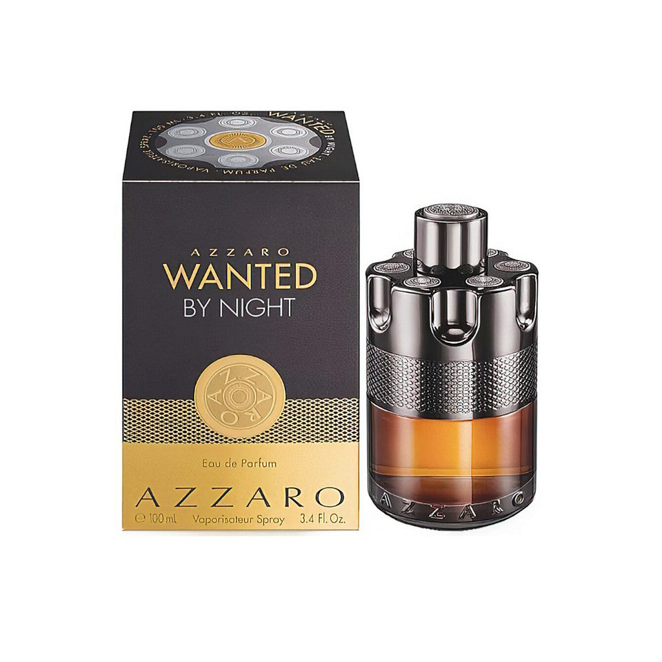 Azzaro Wanted by Night EDP 3.4 oz Men's Spray - Not Sealed