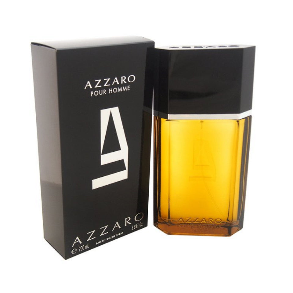 Azzaro Pour Homme 6.8 oz / 200 ml Eau De Toilette Spray For Men