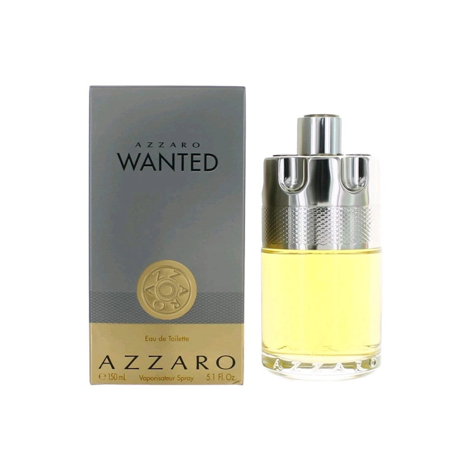 Azzaro Wanted EDT 5.1 oz / 150 ml Men's Spray Damaged Box