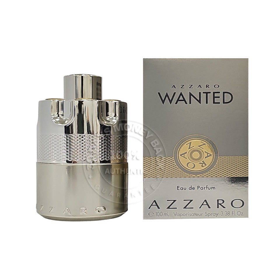 Azzaro Wanted by Azzaro Eau De Parfum Spray 3.4 oz for Men