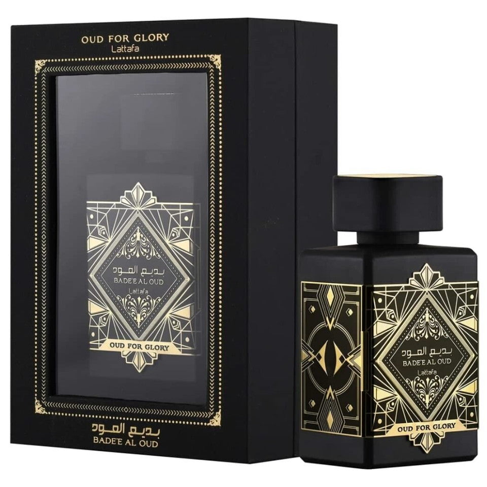 Lattafa Oud For Glory Badee Al Oud Eau De Parfum 3.4 Oz Lattafa Unisex Fragrance