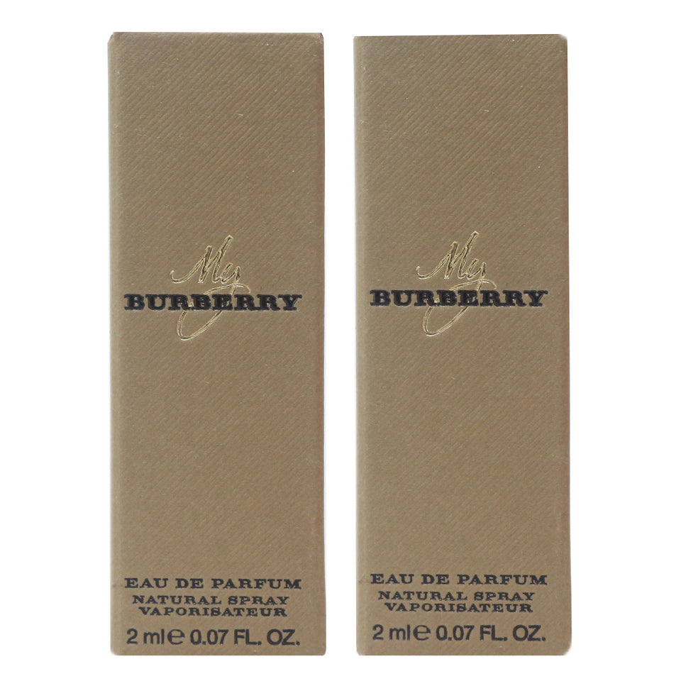 My Burberry Eau de Parfum 0.07 oz / 2 ml Spray (SET OF 2)