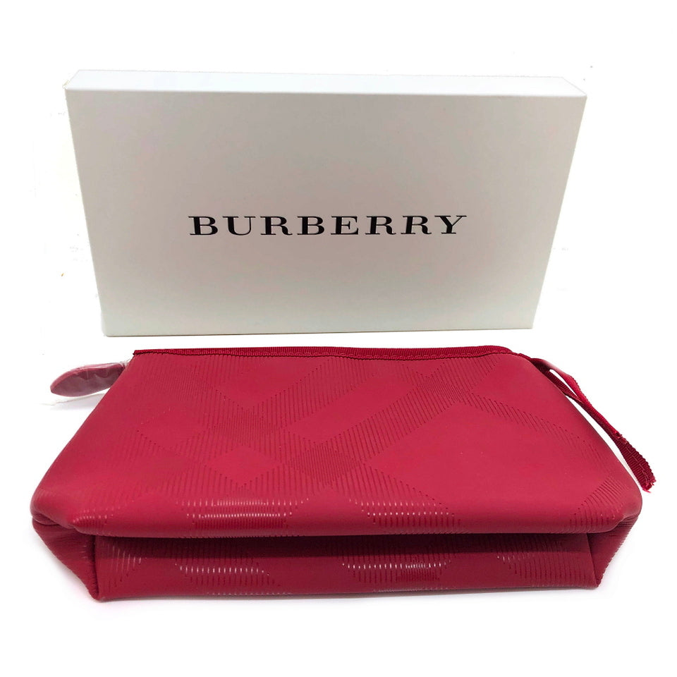 Burberry Beauty RED Pouch For Women