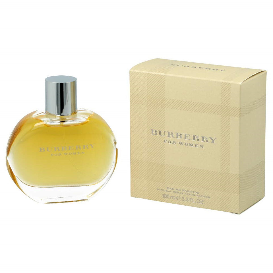 Burberry Eau De Parfum Spray, Perfume for Women, 3.3 oz