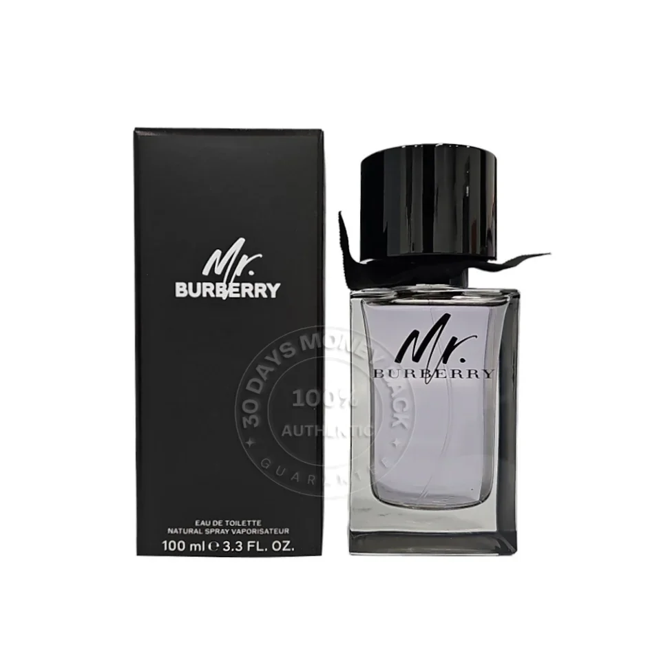 Mr. Burberry Eau De Toilette 3.3 oz / 100 ml Men's Spray
