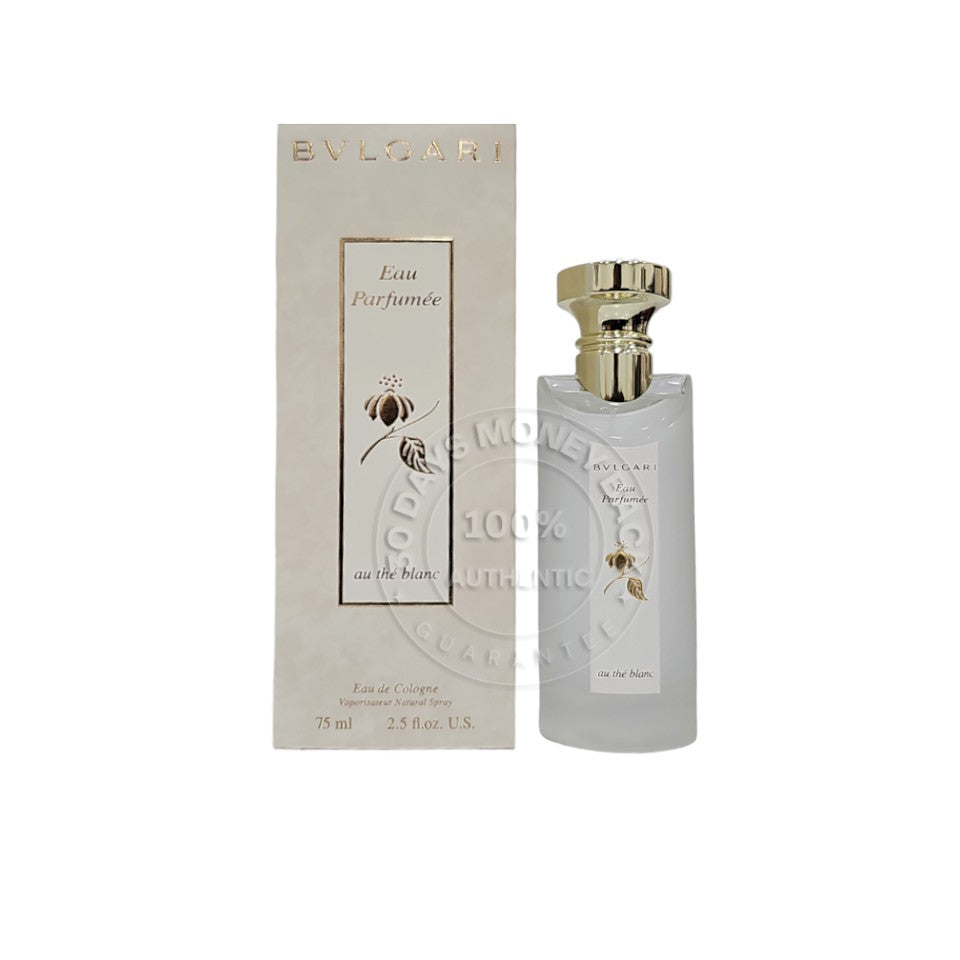 Bvlgari White by Bvlgari Eau De Cologne Spray 2.5 oz for Women