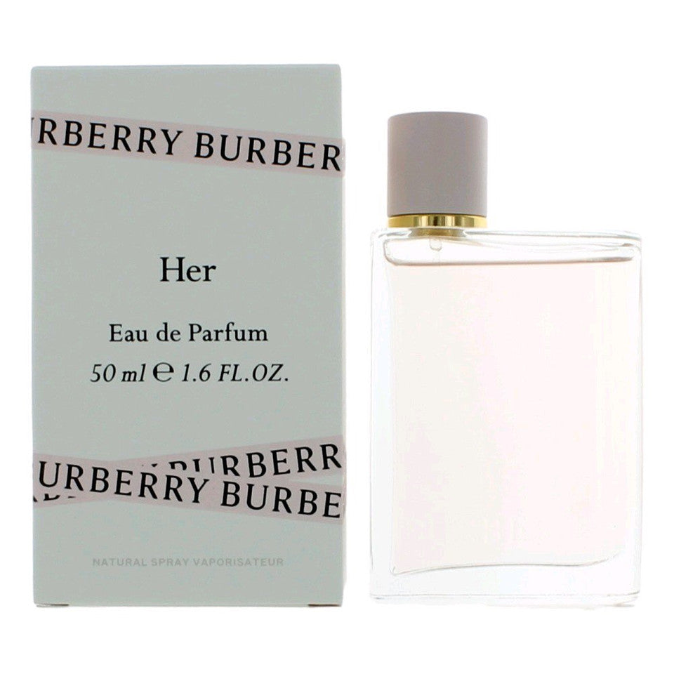 Burberry Her Eau De Parfum Natural Spray 1.6 oz