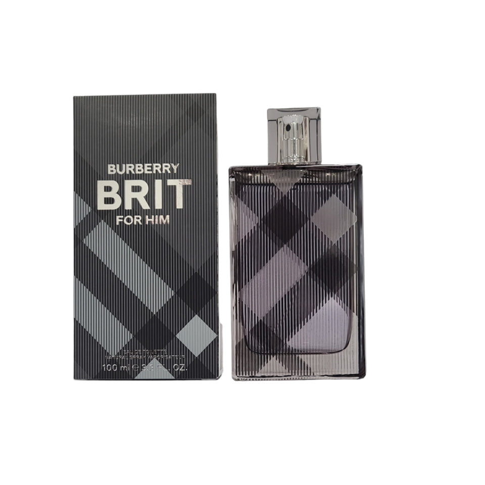 Burberry Brit by Burberry Eau De Toilette Spray 3.4 oz For Men