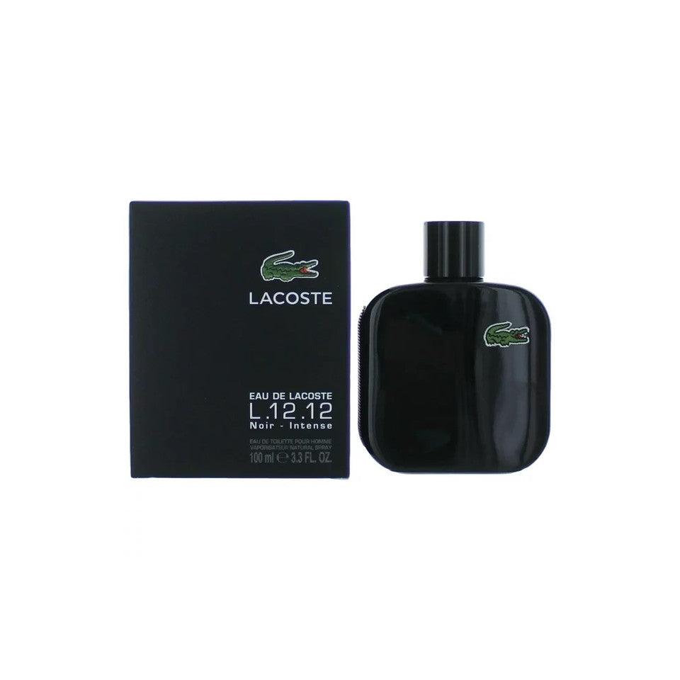 Lacoste Eau De Lacoste L.12.12 Noir Intense 3.3 oz / 100 ml EDT Men's Spray