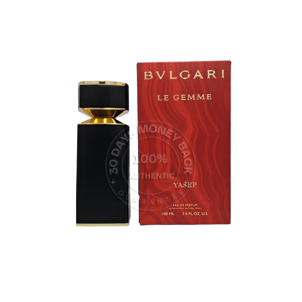 Bvlgari Le Gemme Yasep Eau de Parfum 3.4 oz / 100 ml Men's Spray