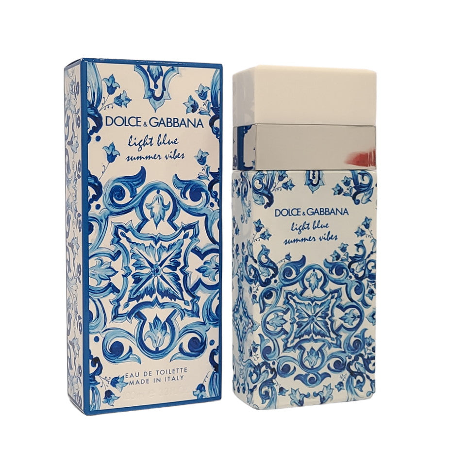 Dolce Gabbana Light Blue Perfume for Women 3.3 oz Eau de Toilette Spray